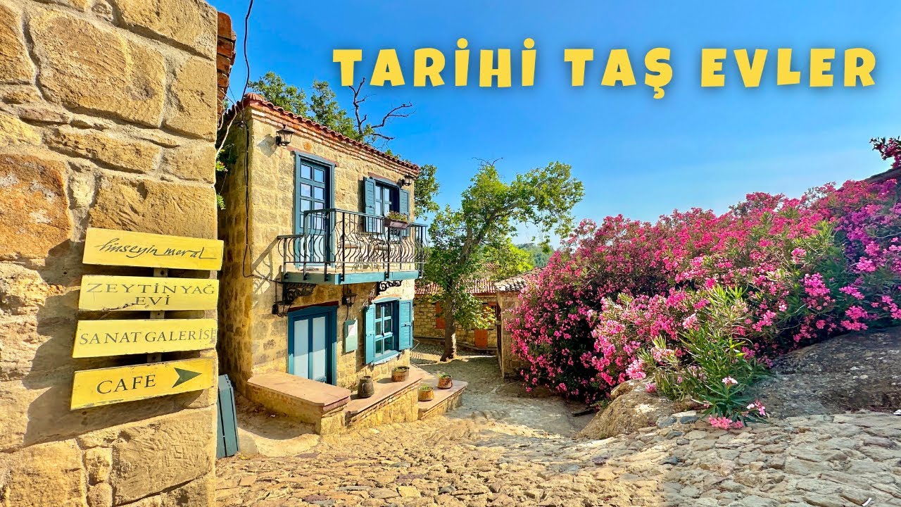 Kaz Dağları'nda eski bir Rum Köyü: Adatepe Köyü - Çanakkale #74