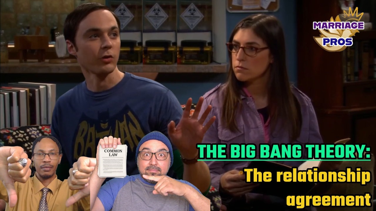 The Big Bang Theory: The Relationship Agreement I Reaction & Commentary