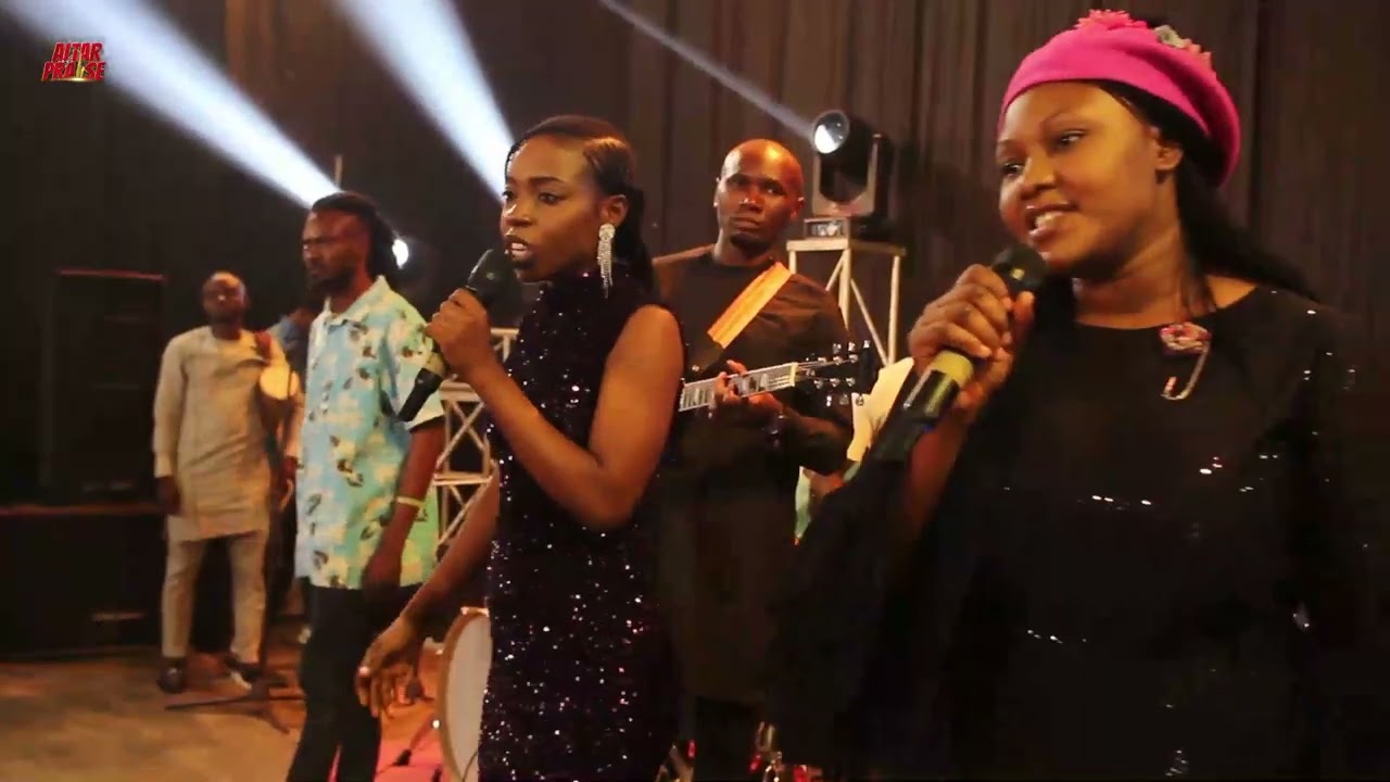 Seun Daraibo at Altar of Praise February 27th 2022