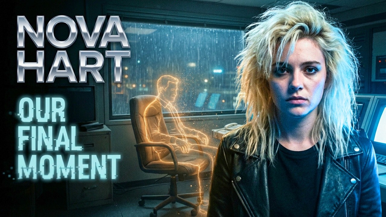 Nova Hart - Our Final Moment | Atmospheric 80s Rock