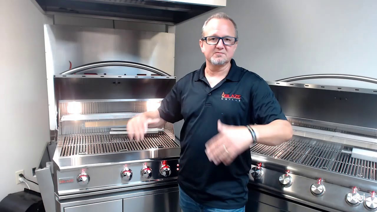 Blaze Outdoor Products: LTE grills v Pro grills. Which one is right for you?