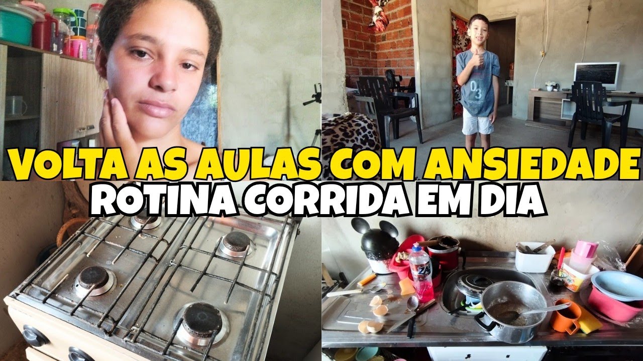 Rotina real de mãe: volta às aulas