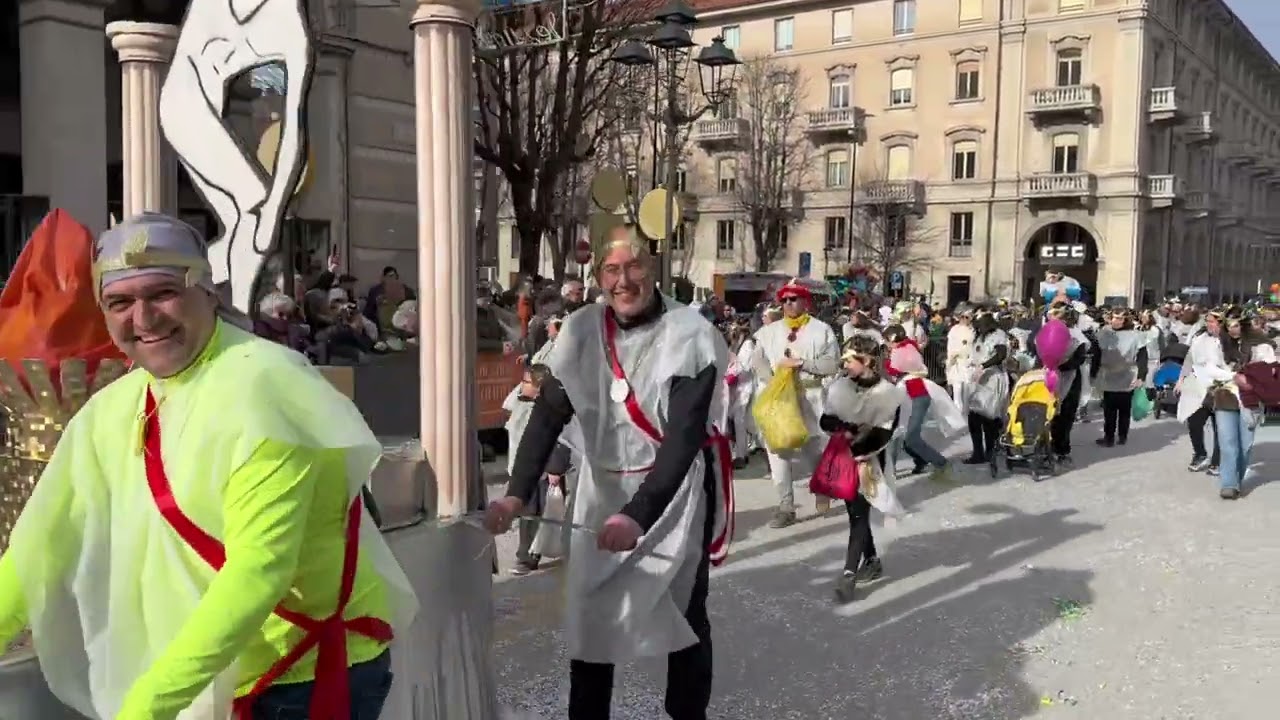 Cuneo, tutti i carri e i gruppi del Carnevale Ragazzi 2026