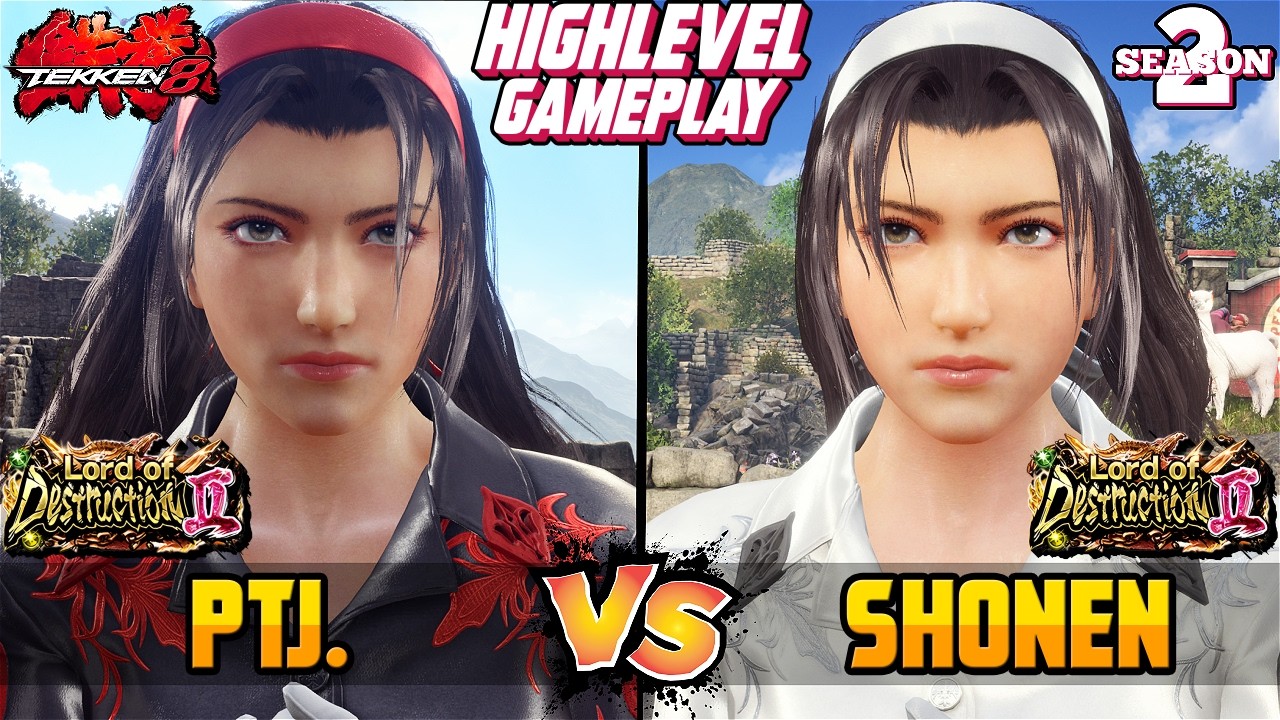 T8 – PTJ (Jun Kazama) vs SHONEN (Jun Kazama) – Tekken 8 High Level Gameplay