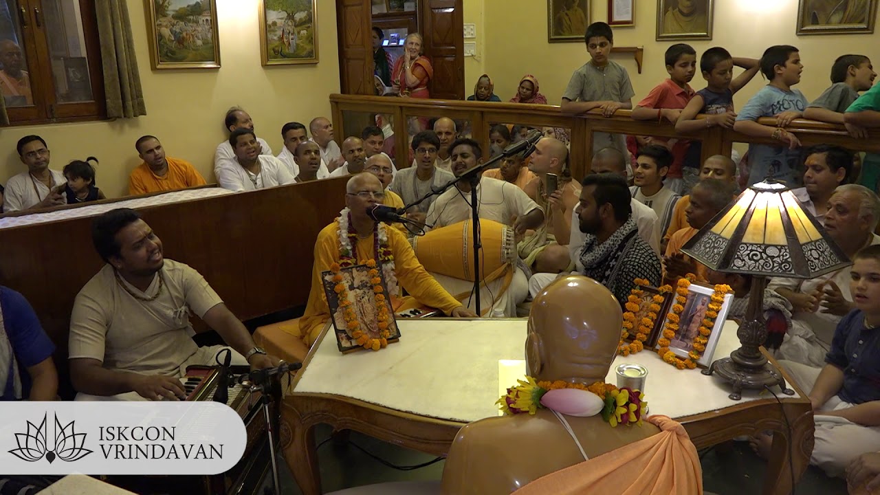 Hare Krishna Kirtan by Lokanath swami Maharaj