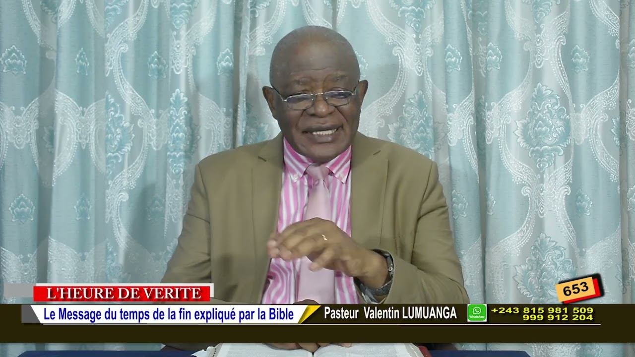 HV 653 Le Message du temps de la fin expliqué par la Bible