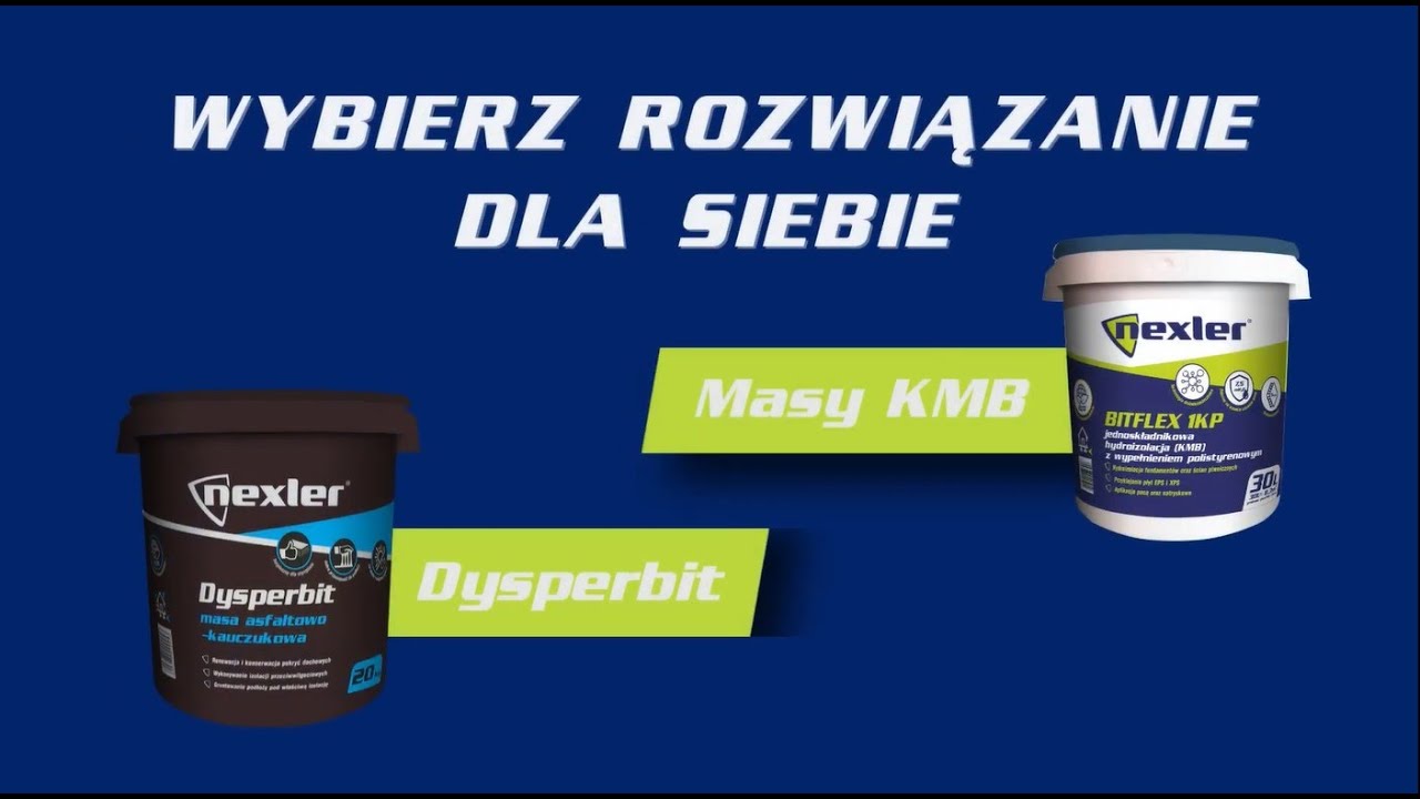 Masa KMB czy dysperbit &ndash; oto jest pytanie