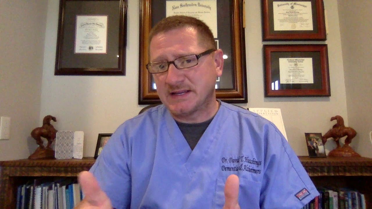 Seven stages of Dementia and facility placement.