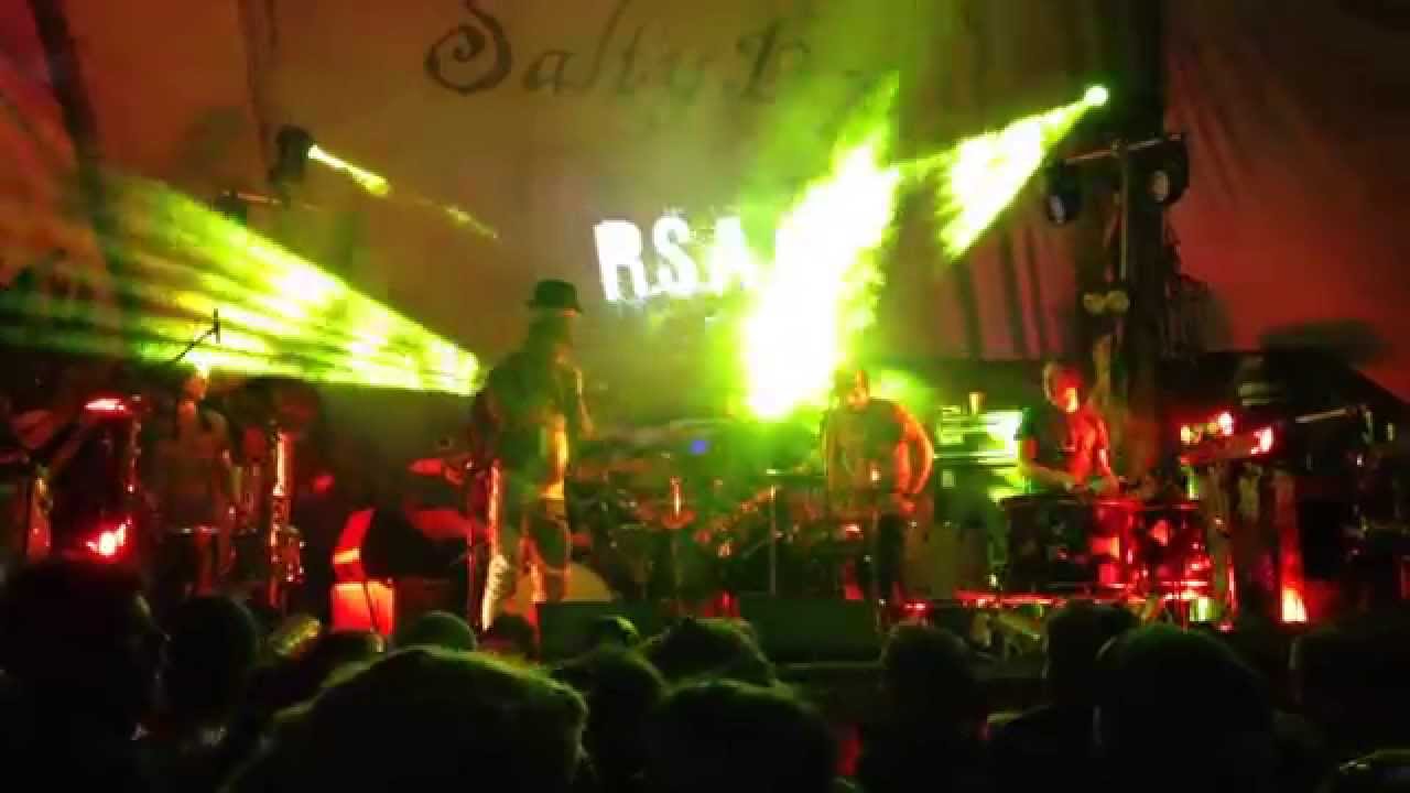 'We Don't Need Nobody Else'. Fearghal McKee with R.S.A.G – Electric Picnic 2015