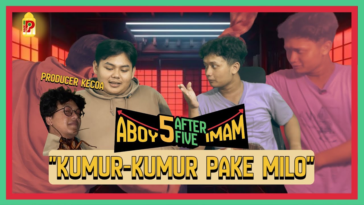 KUMUR-KUMUR PAKE MILO EMNG BOLEH??? | 5 After Five #2