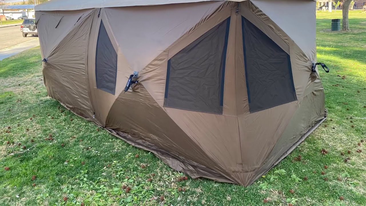 Quick set cabin tent