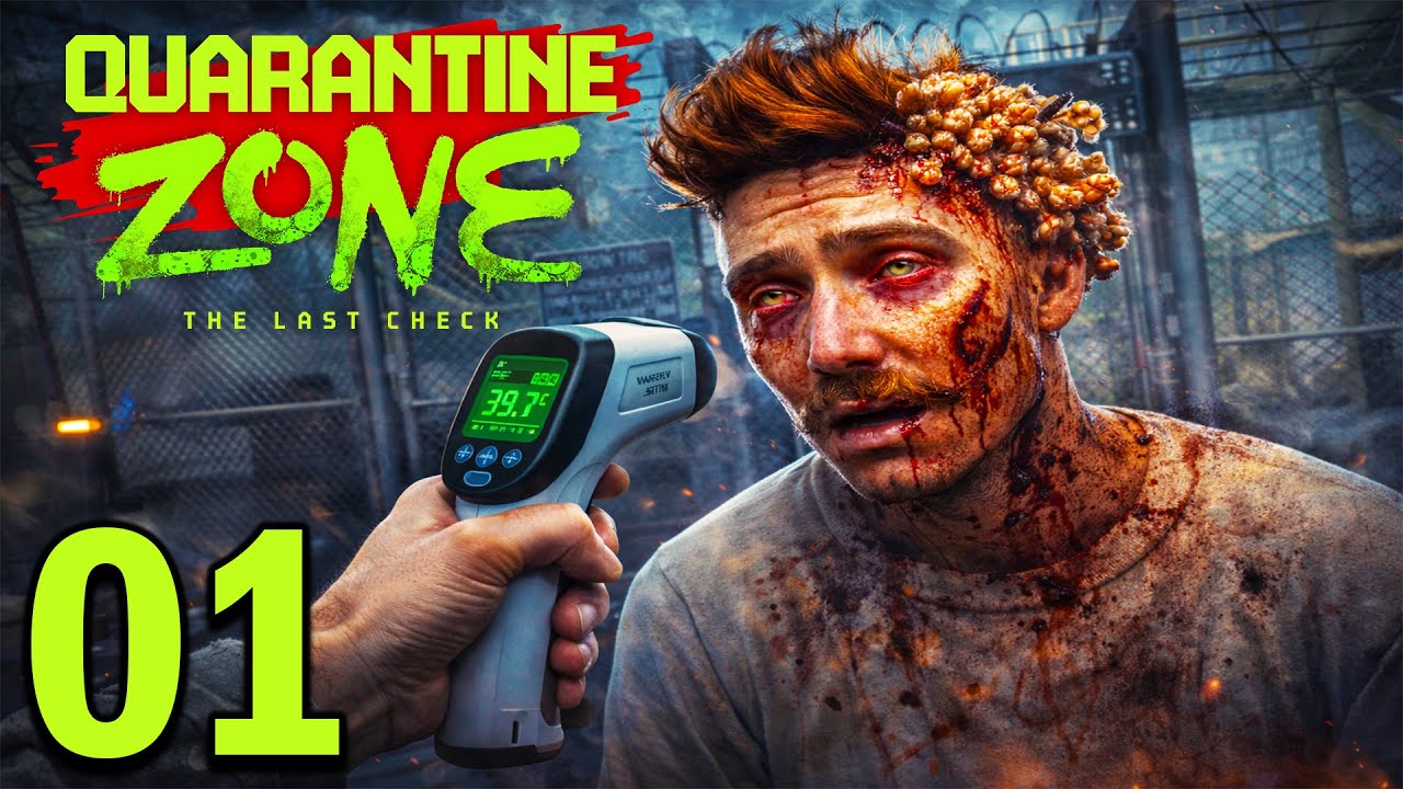 ☣️🧟‍♂️O SINGURĂ GREȘEALĂ ȘI SUNTEM TOȚI MÂNCAȚI! - QUARANTINE ZONE THE LAST CHECK☣️🧟‍♂️