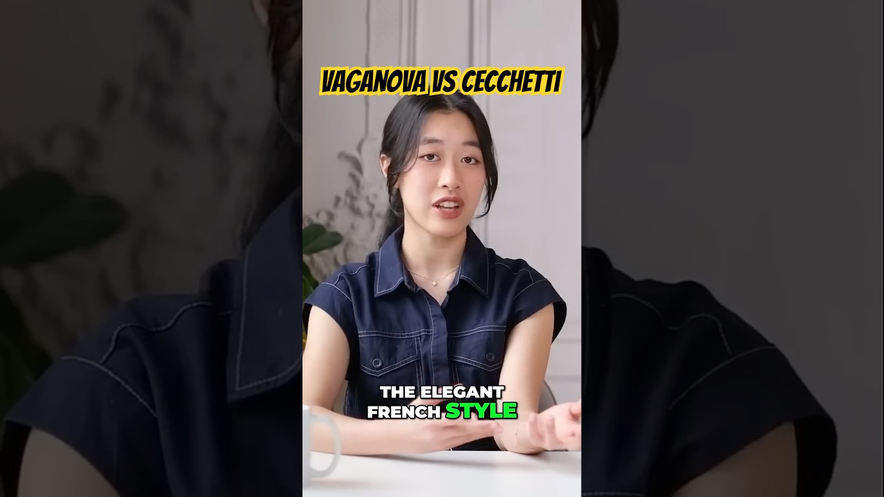 Vaganova vs. Cecchetti: Ballet Training Styles Compared #ballet #ballerina #dancer
