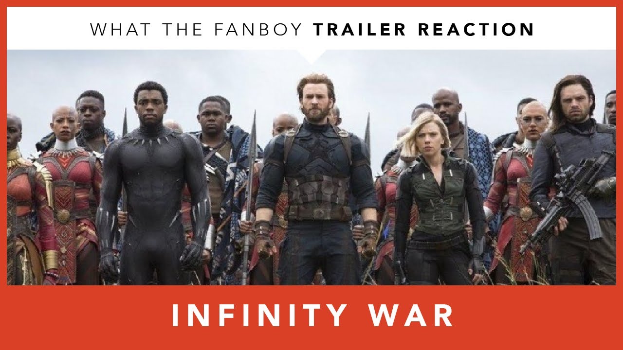 Avengers Infinity War Trailer Reaction