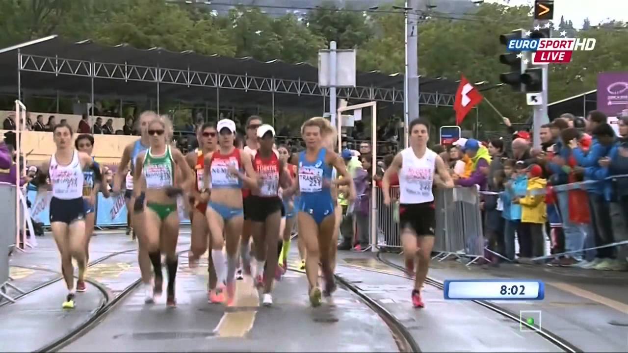 Татьяна Вернигор Марафон на Чемпионате Европы 2014