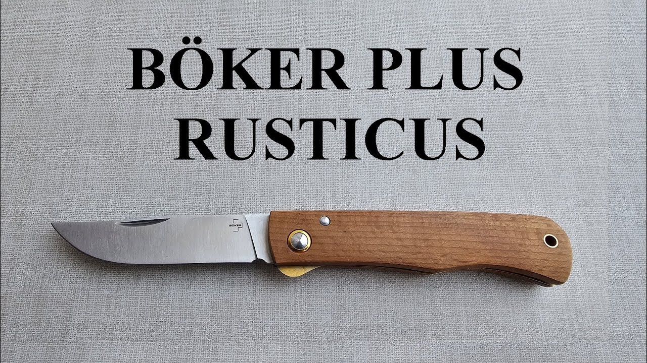BOKER PLUS RUSTICUS