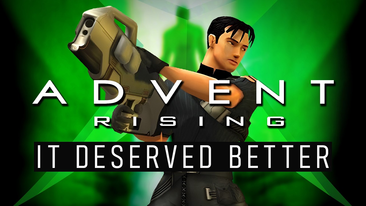 Advent Rising: The Xbox Sci-Fi Epic That Disappeared