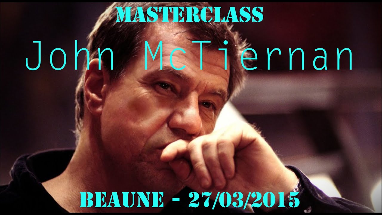 Masterclass - John McTiernan