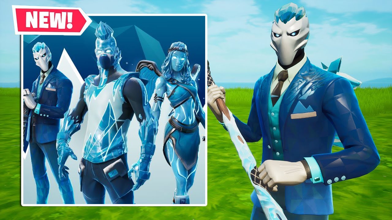 New FROST LEGENDS Pack Gameplay in Fortnite!