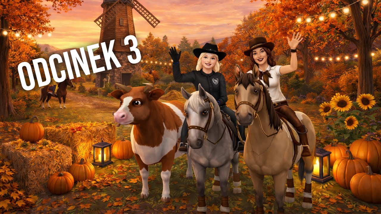 Star Stable #03 – Loretta pod gruzem!