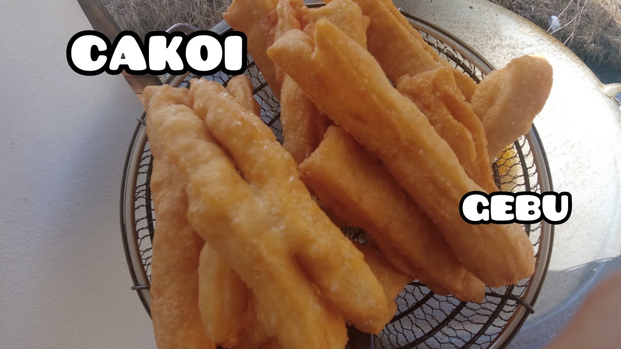 Kuih Cakoi lembut dan mudah dibuat_guna 4 bahan saja