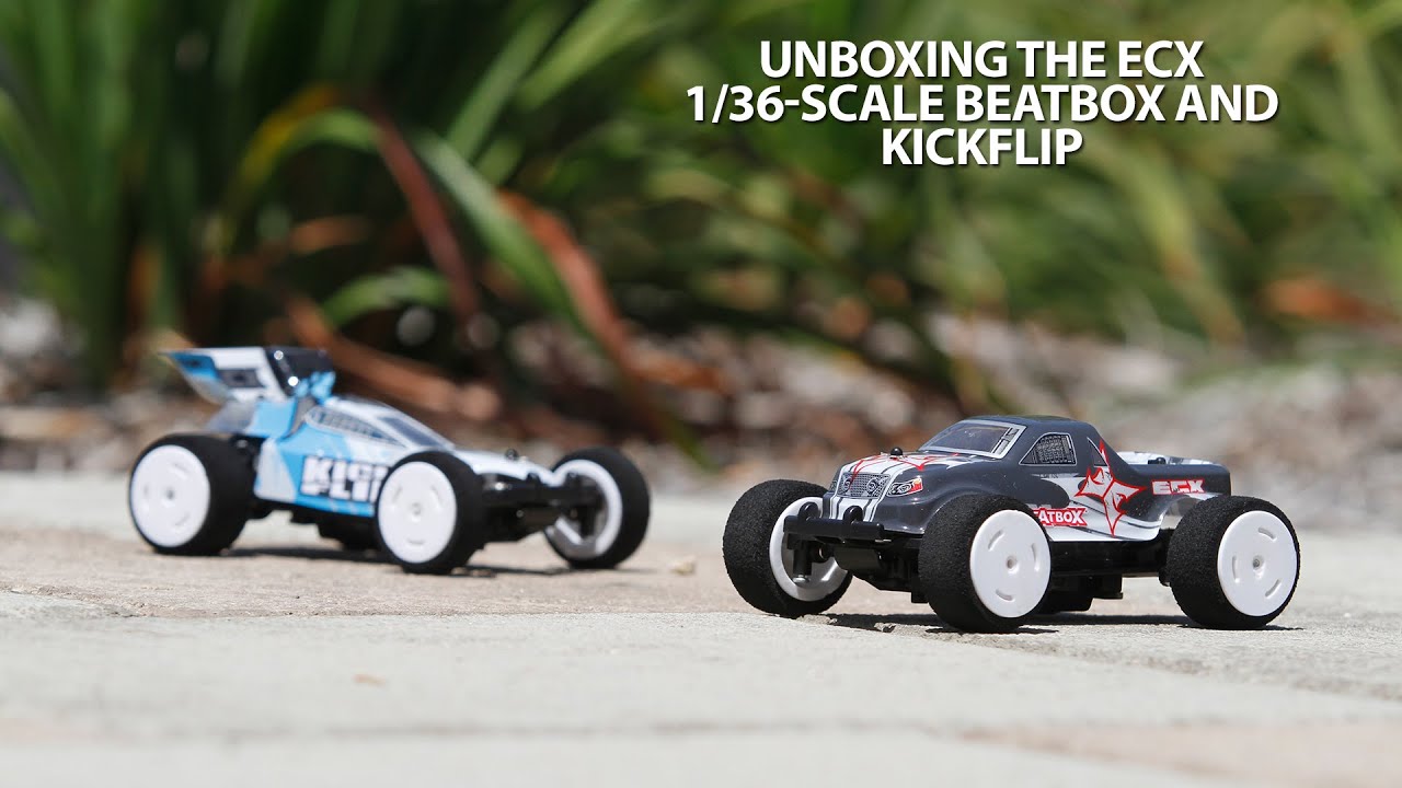 HorizonHobby.com How-To: Unboxing the ECX BeatBox and KickFlip