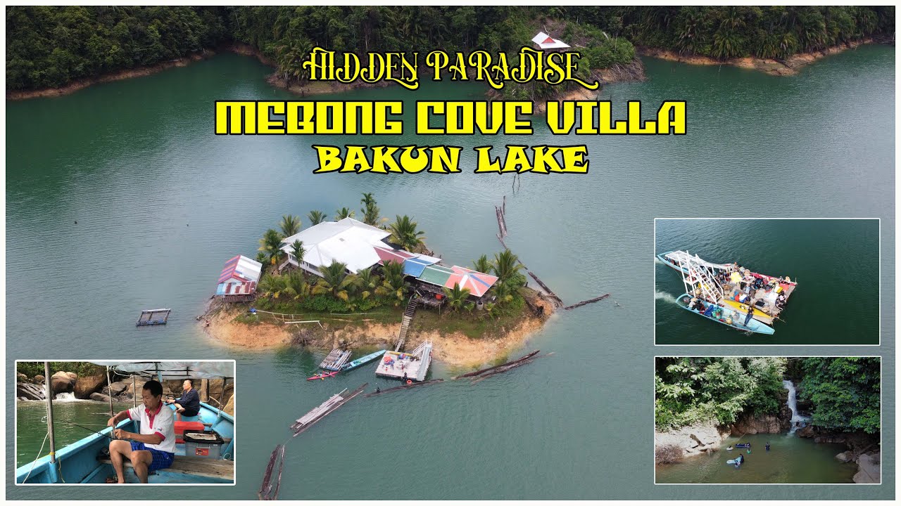 MEBONG COVE VILLA DESTINASI PELANCONGAN ANDA #hiddenparadise  #homestaymalaysia , #sarawak #borneo