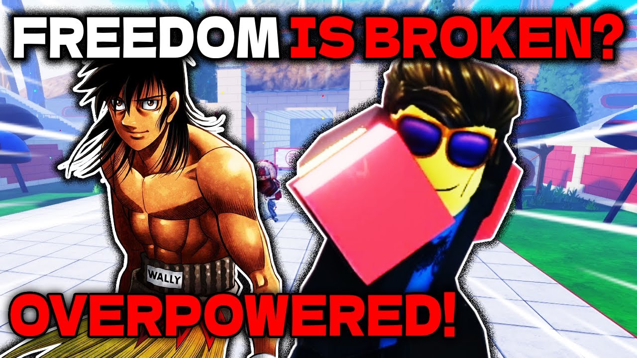 THIS STYLE IS COMPLETELY BROKEN! || UNTITLED BOXING GAME