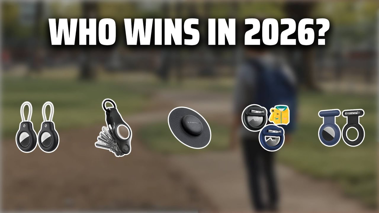The Top 5 Best AirTag Holder in 2026 - Must Watch Before Buying!