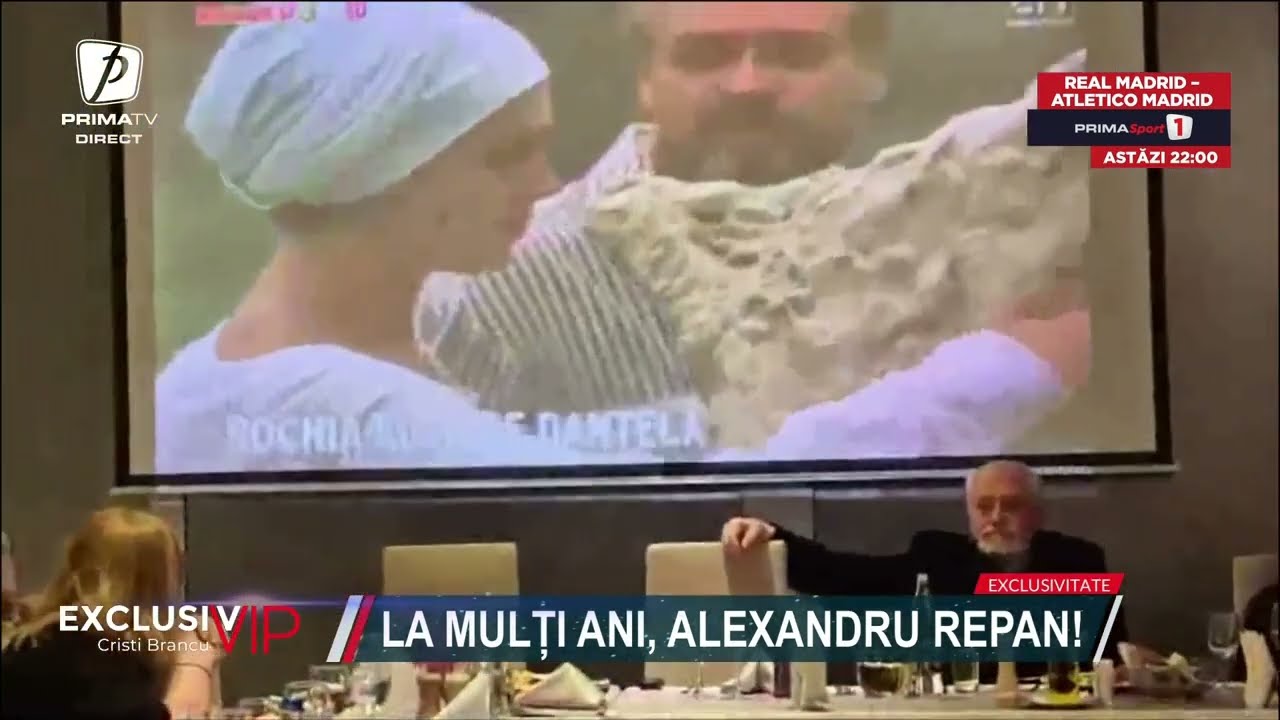 La mulți ani, Alexandru Repan! Marele actor a &icirc;mplinit 85 de ani