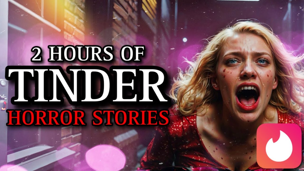 20 TRUE Terrifying Tinder Horror Stories MEGA COLLECTION | (#scarystories) Ambient Fireplace