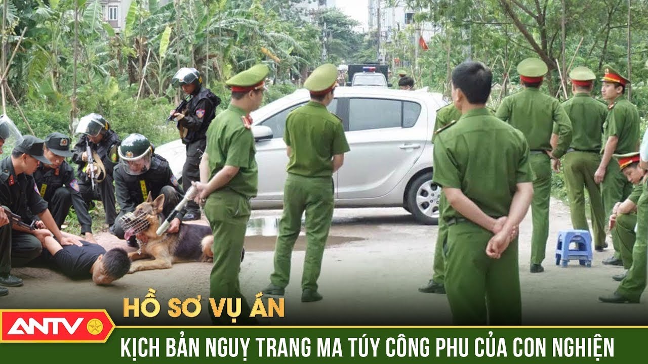 Những m&agrave;n ngụy trang ma t&uacute;y c&oacute; 'một kh&ocirc;ng hai&rsquo; của c&aacute;c con nghiện gi&agrave; đời | Hồ sơ vụ &aacute;n | ANTV