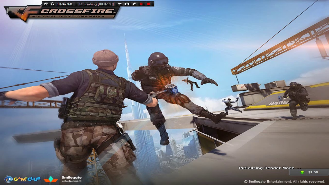Crossfire error X-Trap Solution
