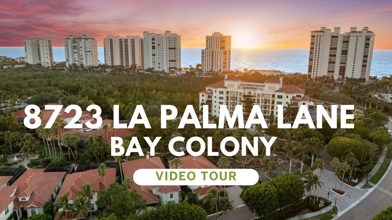 8723 La Palma Ln | Renovated Bay Colony Villa | Naples Luxury Realtor Melinda Gunther