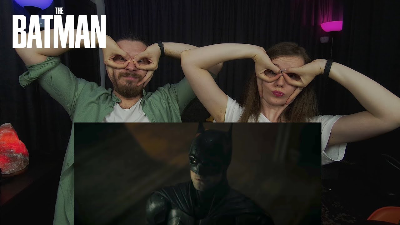 THE BATMAN – финальный трейлер (2022) | Реакция