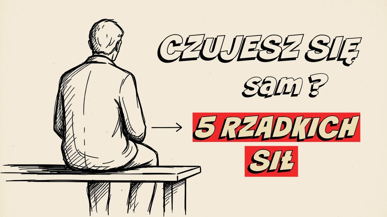 Jeśli brak Ci przyjaciół, masz te 5 rzadkich sił?