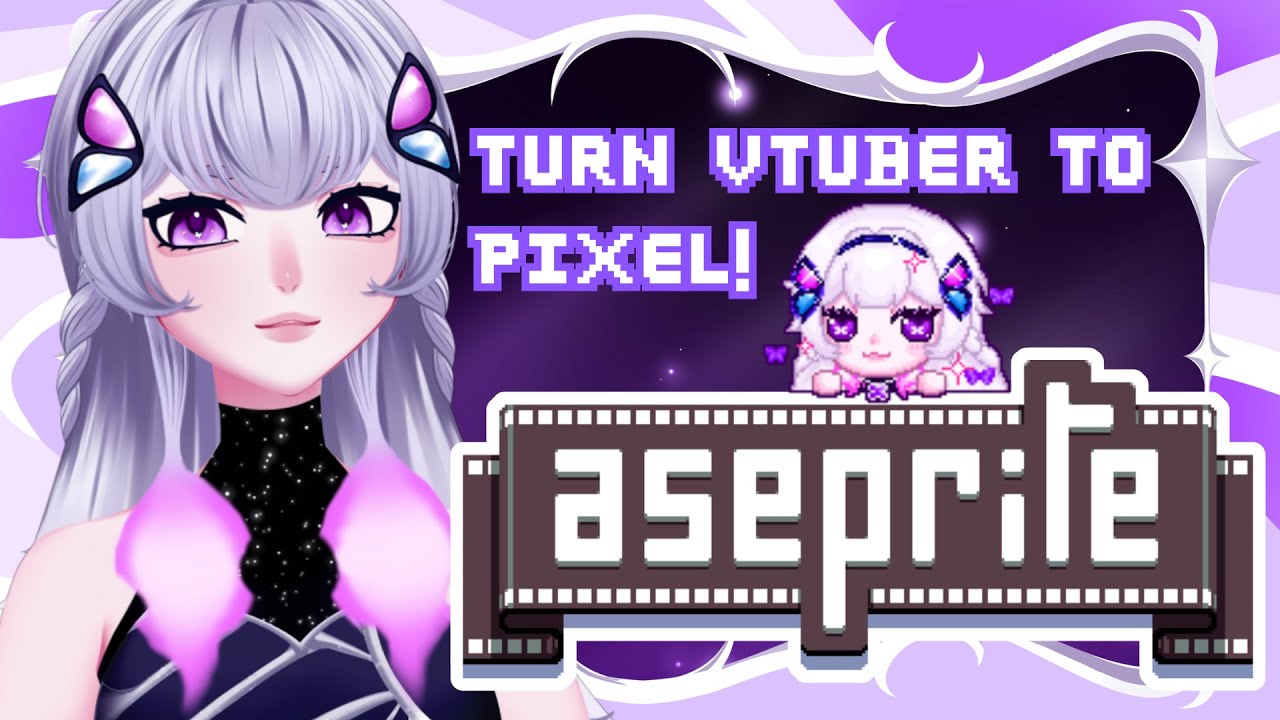 [ 🔴DRAWING ] Turn Vtuber to Pixel!
