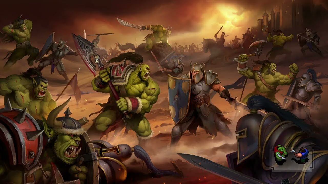 Warcraft 1 Remastered Orc Campaign 4 The Deadmines