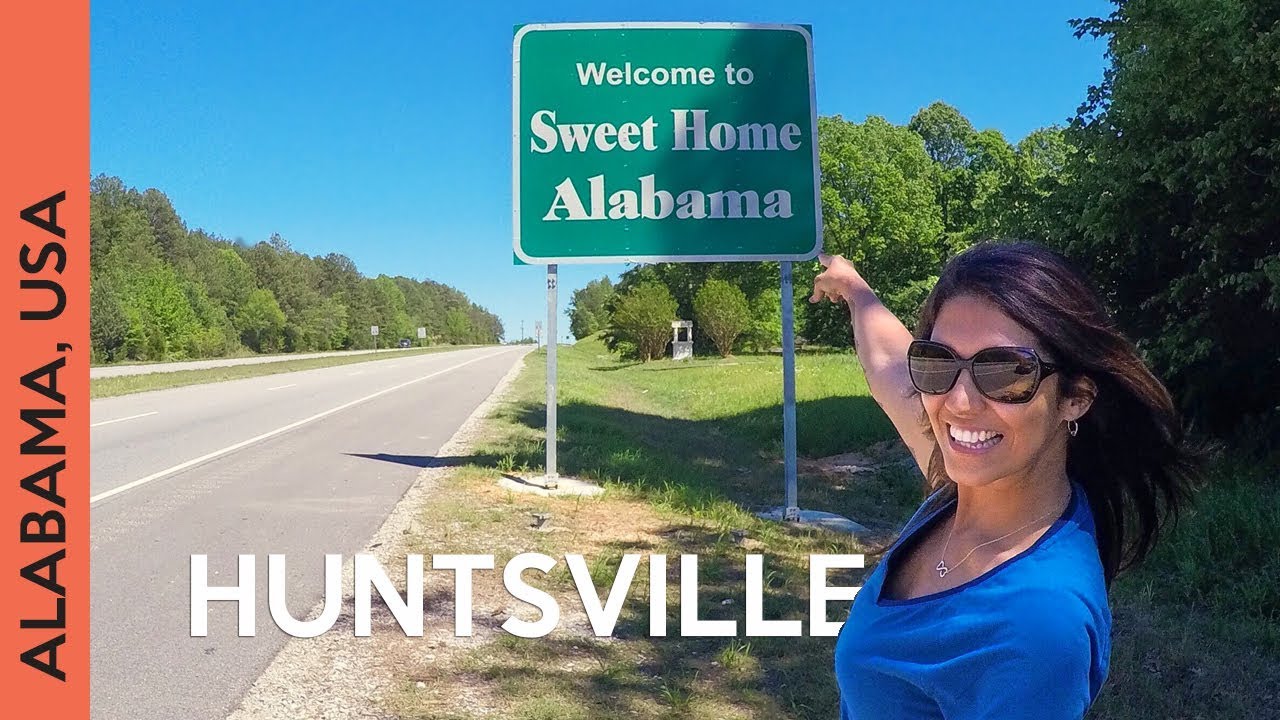 HUNTSVILLE, ALABAMA Travel Vlog 2017