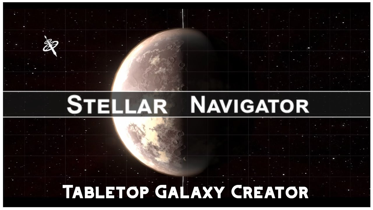 Stellar Navigator - Solar System Map Creator for Tabletop RPGs