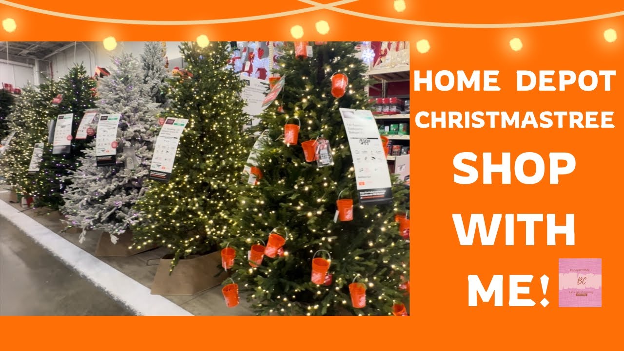 VIRAL GRAND DUCHESS CHRISTMAS TREE HOME DEPOT