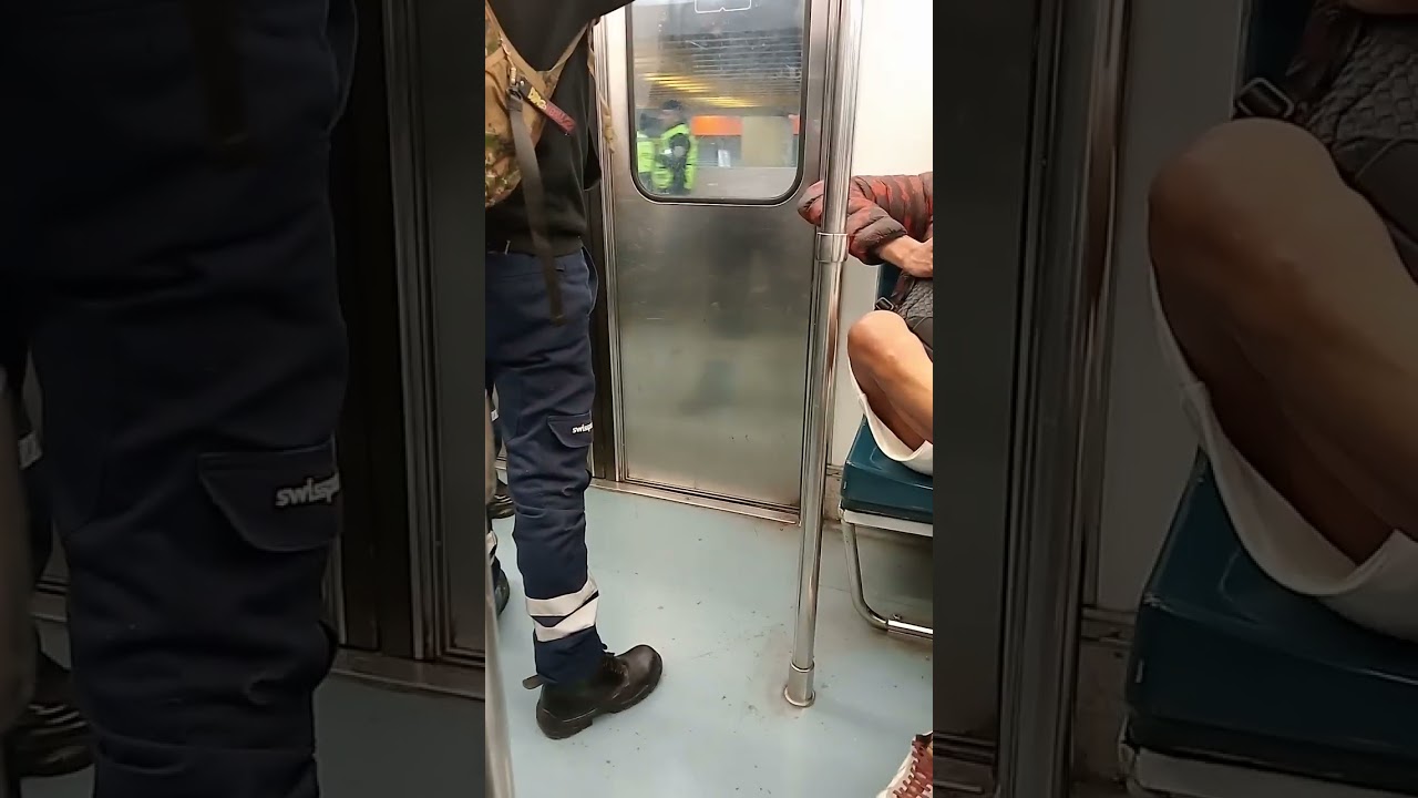 Recorrido del metro línea 5 parte 61 (lunes 9 de marzo)