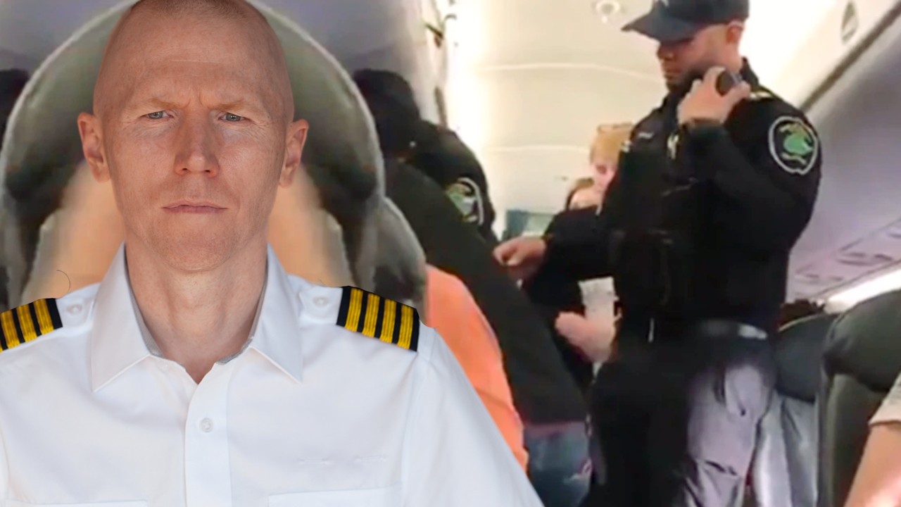 Airline Crew Caught Stealing $80 Million 