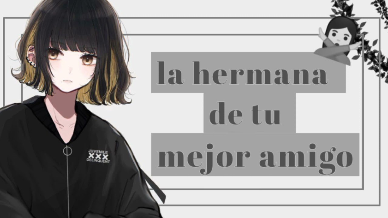 ❀La hermana de tu mejor amigo❀ ♥︎ASMR/ROLEPLAY♥︎ ~HakuraVoice~