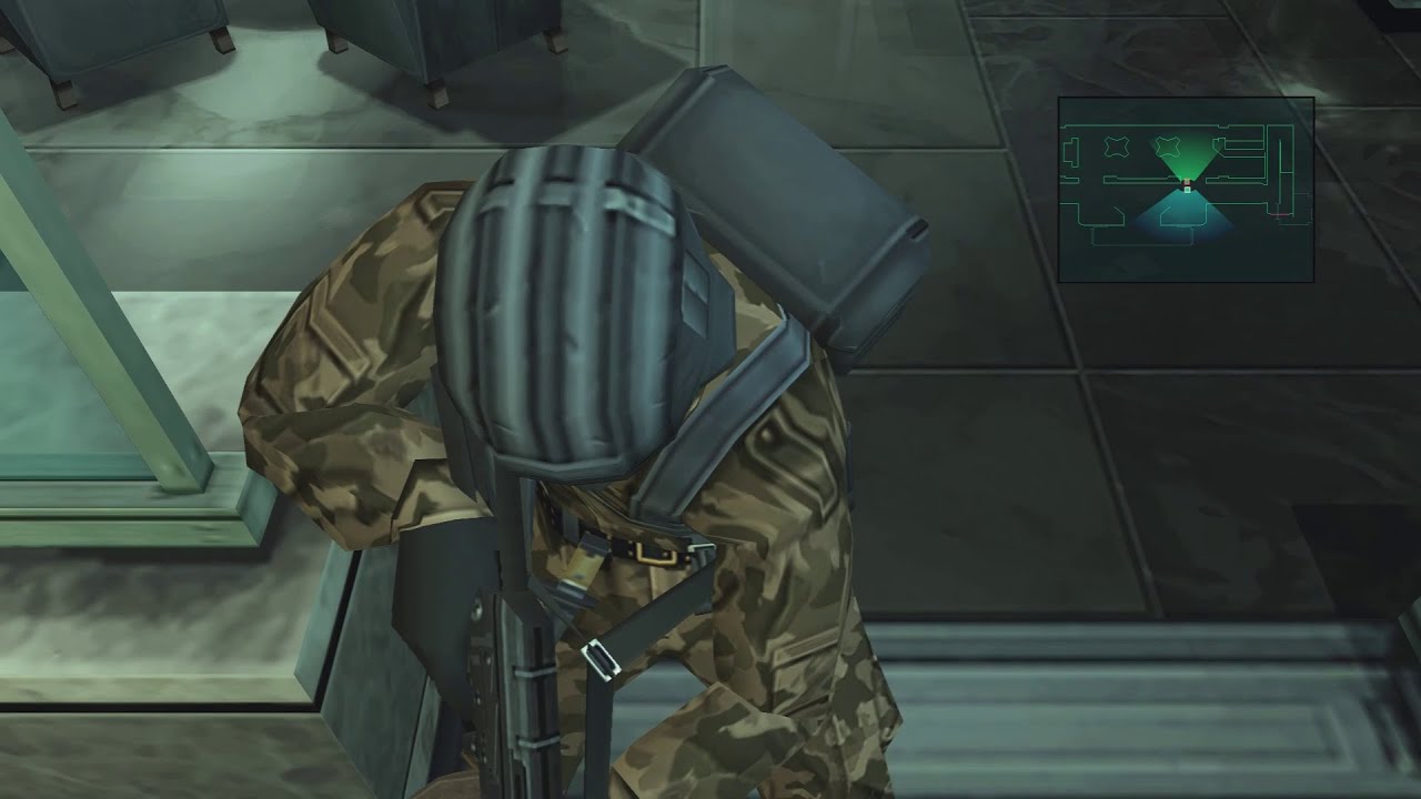 MGS2 - Hide By Stretching