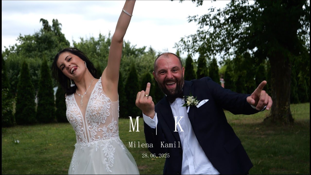 Wedding movie - Milena i Kamil (teledysk ślubny 2025)