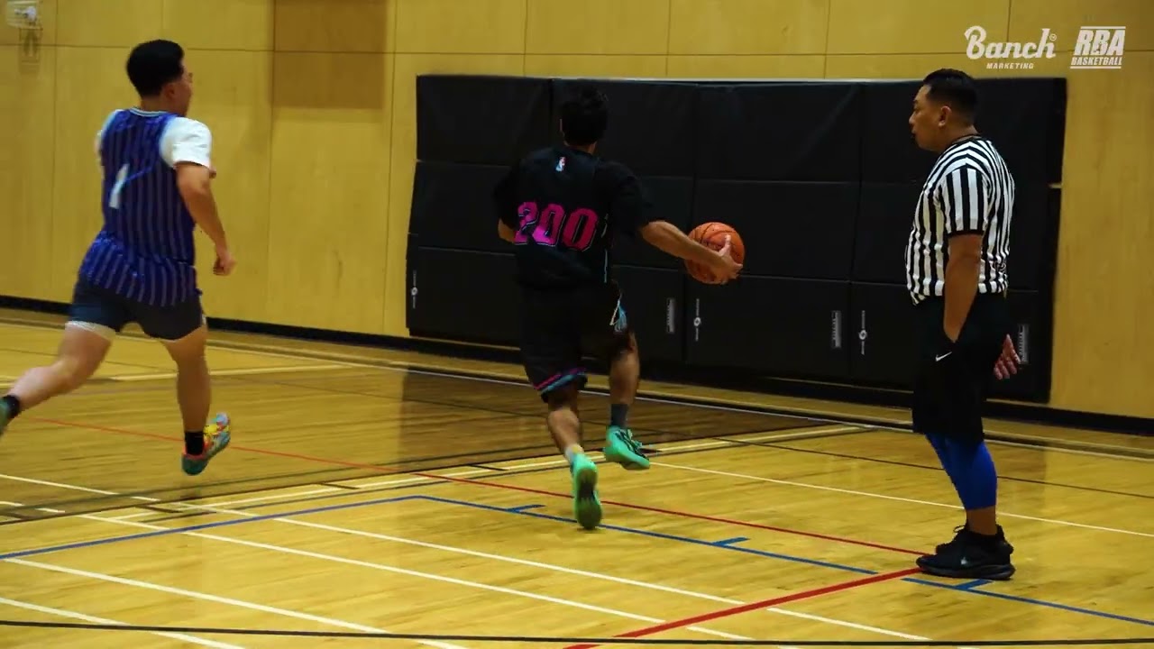 2025 New West Winter Rec - Hotshots vs. Showtime - Roundball BC Basketball League