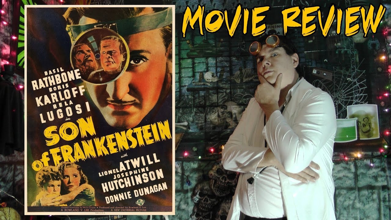 Рецензия на фильм «Сын Франкенштейна» (1939)