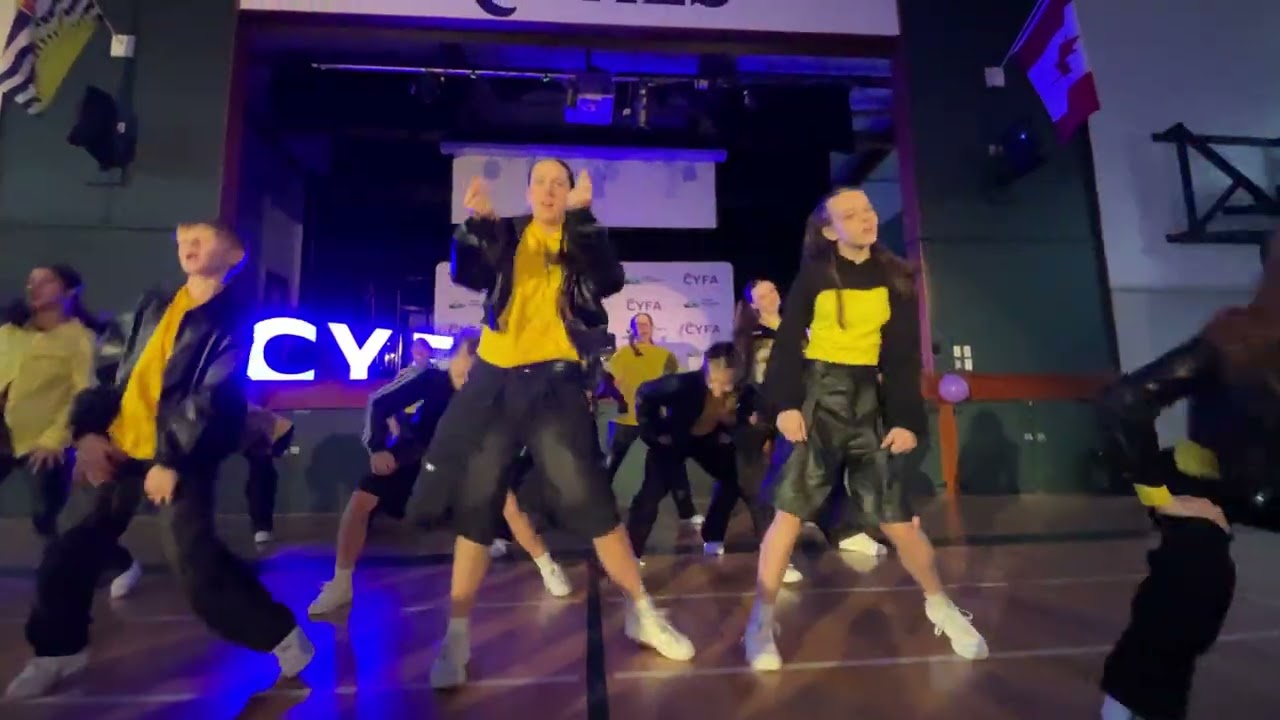CYFA26 feat. Adagé Studios Dancers