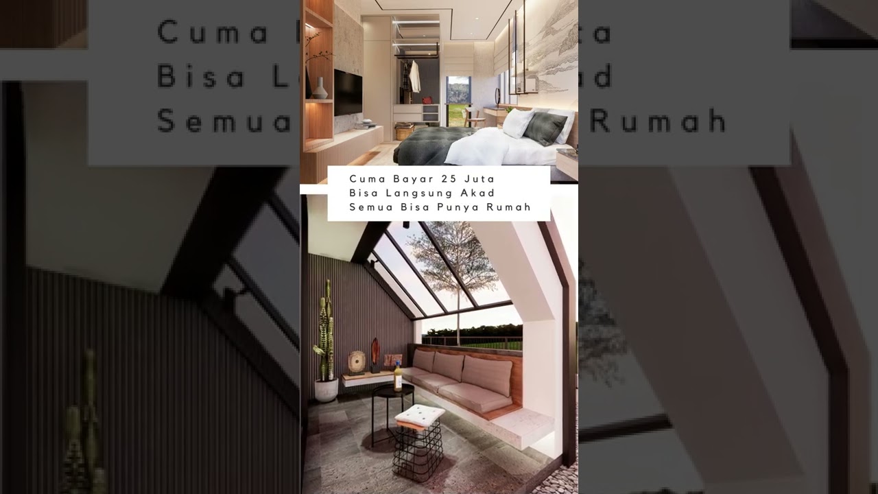 Mahakam Signature Rumah Cluster Baru Cakung Jakarta Timur Bisa Free DP #short #jakarta #trending
